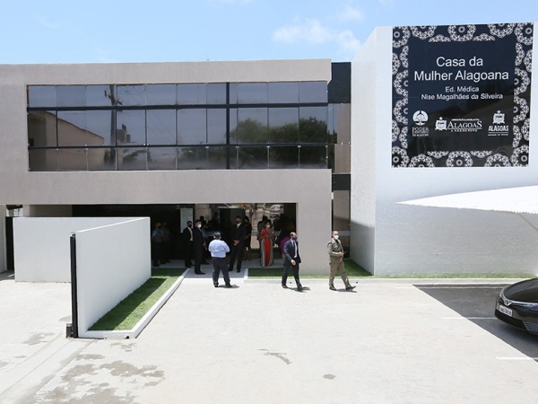Casa da Mulher Alagoana é inaugurada para fortalecer o combate à violência