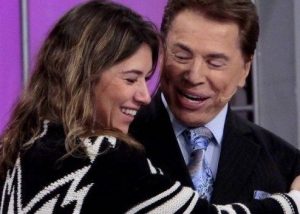 Filha do apresentador Silvio Santos teria levado surra do ex-marido
