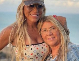 Iran Ângelo reencontra mãe da sobrinha Camila, atual noiva de Hulk, em visita à Paraíba