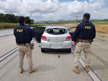 PRF prende três pessoas durante o final de semana em Alagoas