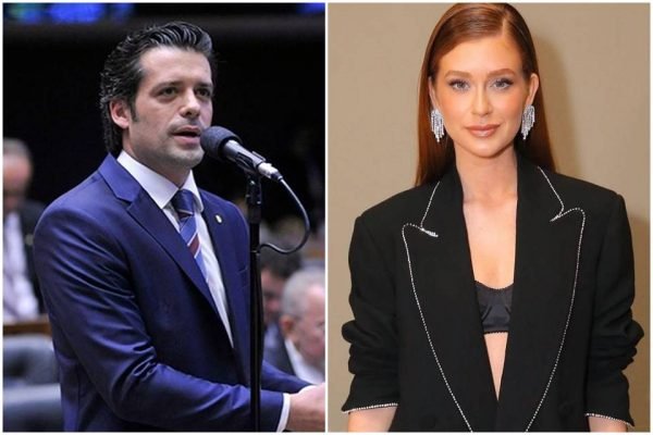 Tido como pivô da separação de Marina Ruy, deputado é procurado e se cala