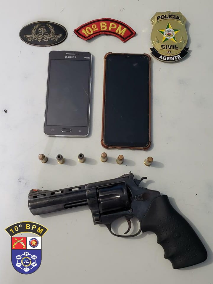 Homem é preso durante operação em Palmeira dos Índios