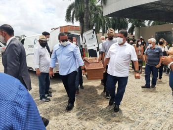 Prefeito lamenta morte de seu Chefe de Gabinete; vítima de infarto