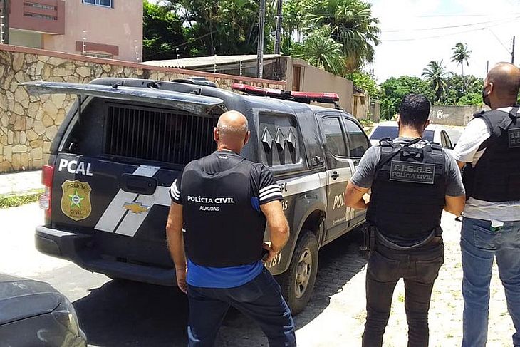 Polícia Civil prende suspeito de mandar matar empresário em Arapiraca