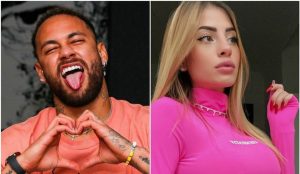 Neymar está fazendo de tudo para conquistar modelo italiana, diz revista