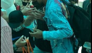 Após abandonar o BBB, Lucas Penteado volta para São Paulo