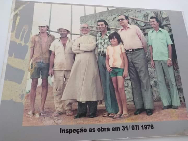 Idealizador do principal cartão postal de Palmeira narra como tudo surgiu há  44 anos na Serra do Goiti