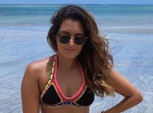 Filha de Fátima Bernardes e William Bonner aproveita Carnaval em Alagoas