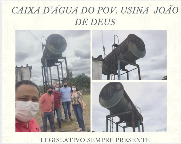 Bancada da oposição se engaja em Capela para garantir água de qualidade na João de Deus