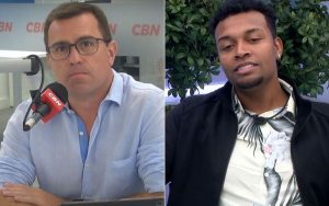 Jornalista Rodrigo Bocardi diz que sofreu ameaça de Nego Di: ‘Perturbou minha família’
