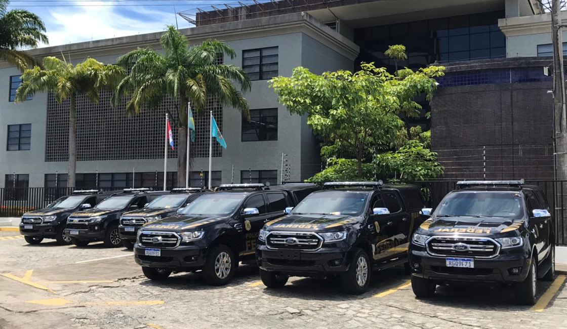PF em Alagoas reforça frota de veículos de investigação no estado