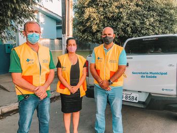 Junqueiro/AL faz blitz no comércio da cidade para anunciar novas medidas de Lei para combater a Covid-19