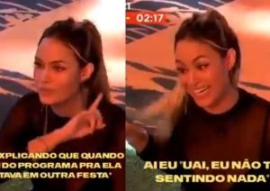 BBB: Sarah menospreza isolamento e diz que aglomerou em festa na Barra de São Miguel/AL