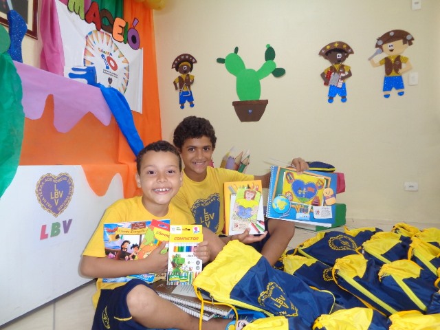 LBV diz que campanha “Criança Nota 10” atende mais de 25 mil estudantes no Brasil, inclusive em 5 cidades de AL