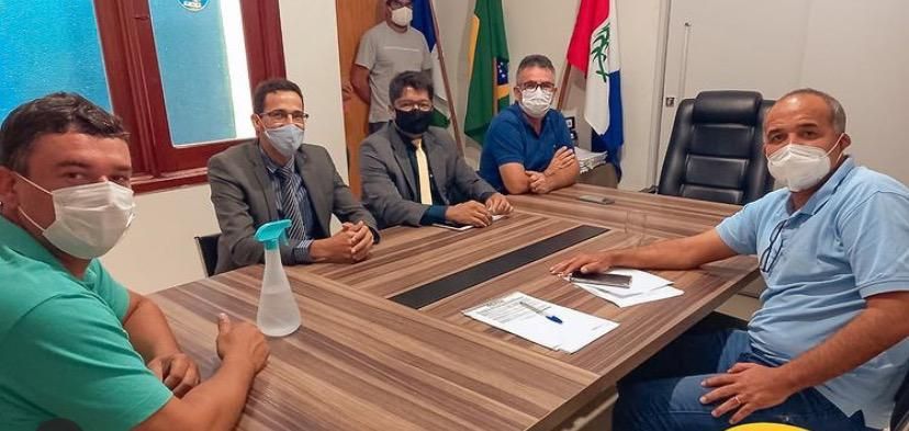 Prefeito de Tapera dá sinais de que sua cidade ganhará uma Agência da Caixa