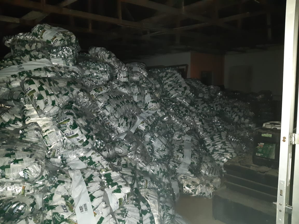 PRF recupera 25 toneladas de leite em Campo Alegre; carga havia sido roubada