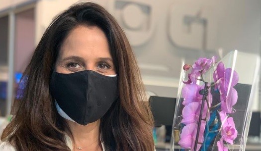 Ana Luiza Guimarães volta à Globo após morte do marido: ‘Bora trabalhar’