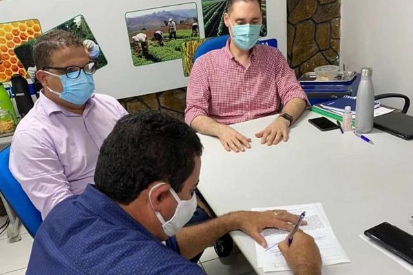 Santa L. do Norte conquista ações federal e estadual para tocar projetos no município