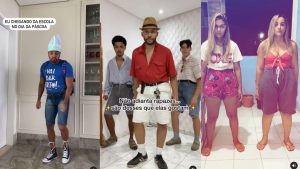 Orlandinho, rei do piseiro, emplaca vídeo viral com dancinha ao som de música brega ‘Linda Bela’