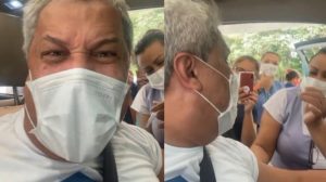 Após recusar “vacina chinesa”, Sikera toma CoronaVac; veja vídeo