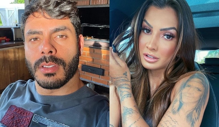 Ex-BBB Rodolffo está em suposto affair com a alagoana Marina Ferrari