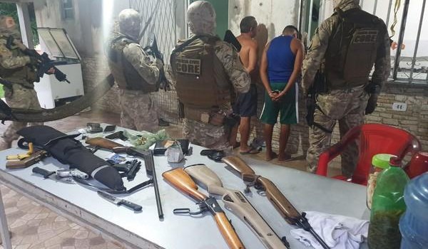 Homens são presos no PI suspeitos de matar policial de Alagoas que foi cobrar dívida de contrabando