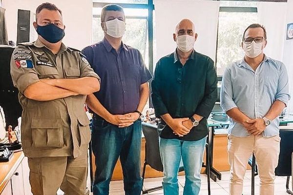 Junqueiro/AL traça plano com a PM/AL para garantir mais segurança para população