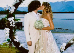 Sasha Meneghel se declara a João após casamento: “Sensação de flutuar”