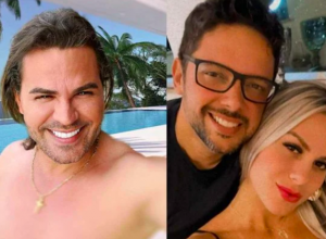“A gente nem ficou direito”, diz Eduardo Costa sobre affair casada e com 3 filhos
