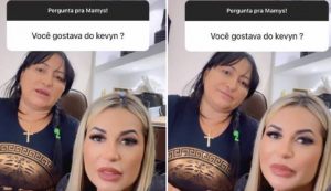 Mãe de Deolane Bezerra diz que não gostava de MC Kevin