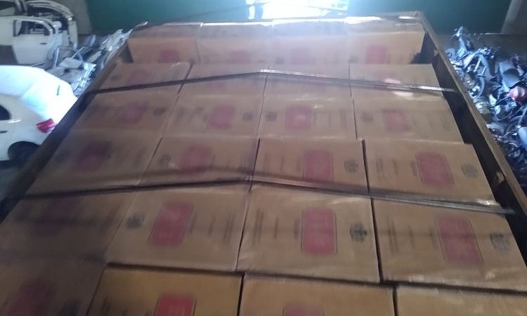 Polícia Civil prende homem e apreende cerca de 5 milhões de cigarros contrabandeados