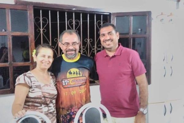 Ex-vereador lamenta morte pela Covid-19 de sobrinho jornalista de apenas 43 anos de idade