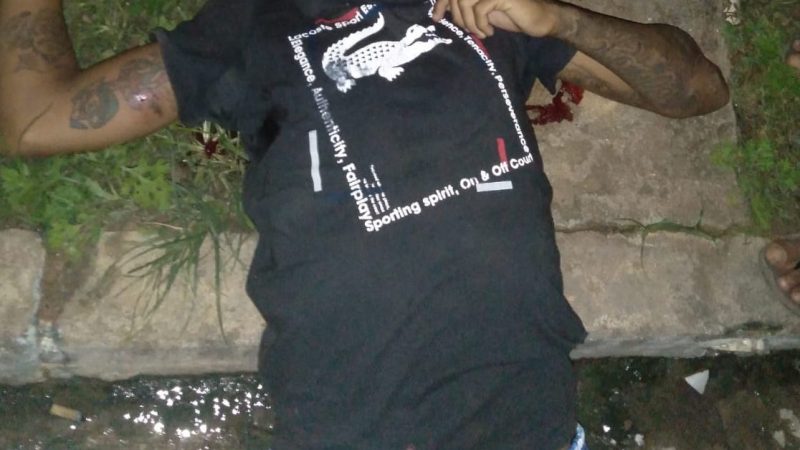 Ex-presidiário de 20 anos é morto a tiros em Palmeira dos Índios