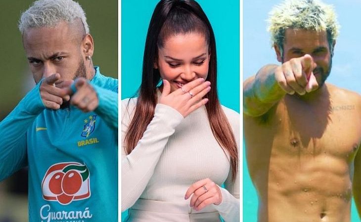 Disputada: Neymar, Ítalo Ferreira e Richarlison brigam por Juliette na internet; entenda