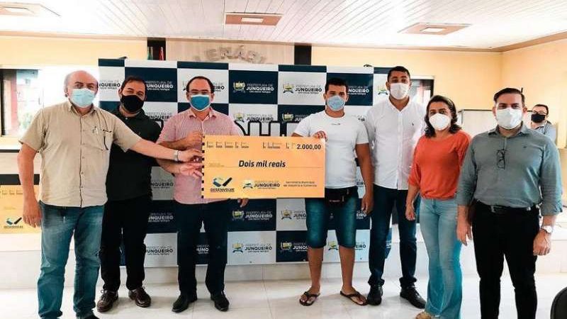 Microempreendedores de Junqueiro são contemplados com linha de crédito do Estado