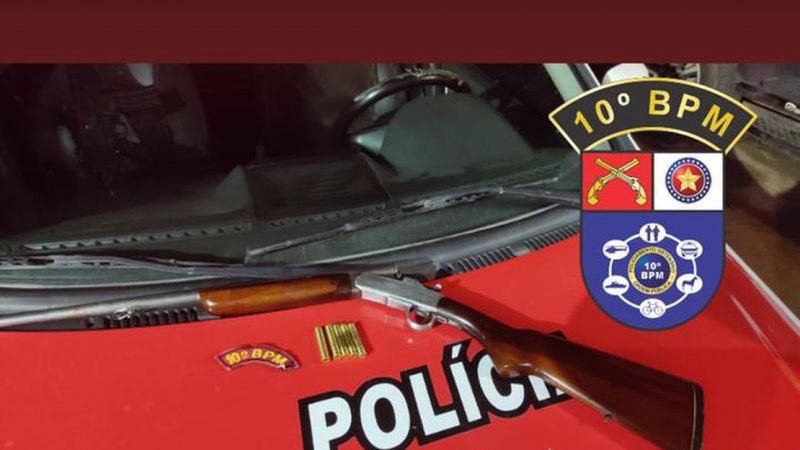 Briga entre vizinhos resulta em tiro de espingarda no centro de Belém