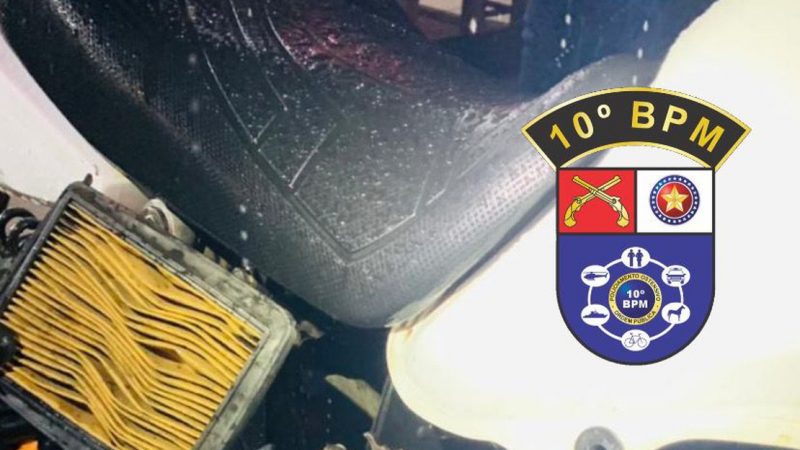 Dois homens são presos com revólver escondido em motocicleta em Palmeira dos Índios