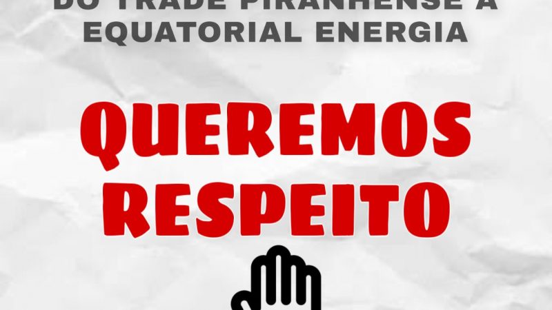 Trade Turístico de Piranhas publica nota de repúdio contra energia da Equatorial, empresa apresenta justificativa