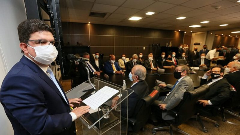 Desembargador Carlos Cavalcanti toma posse no TJ de Alagoas