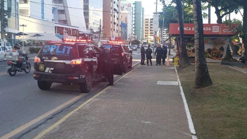 Foragido da Justiça de Pernambuco é preso na orla da Pajuçara acusado de homicídio