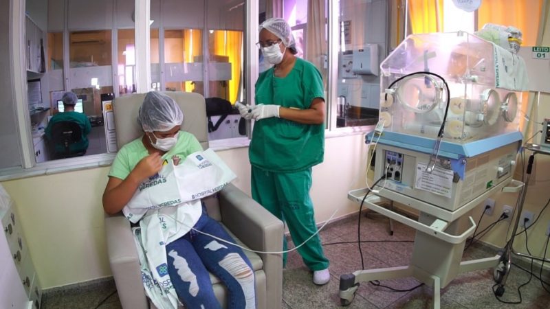No Hospital Veredas moderno sistema de serviço ampara mães e bebês em UTI Neonatal
