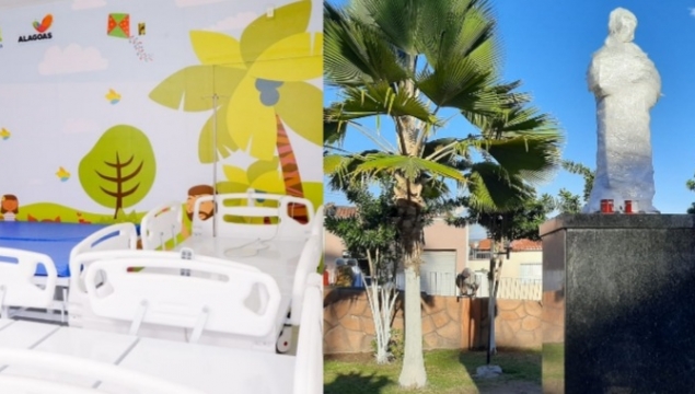 Prefeitura de Palmeira inaugura pediatria da UPA e monumento de Monsenhor Odilon nesta terça (12)