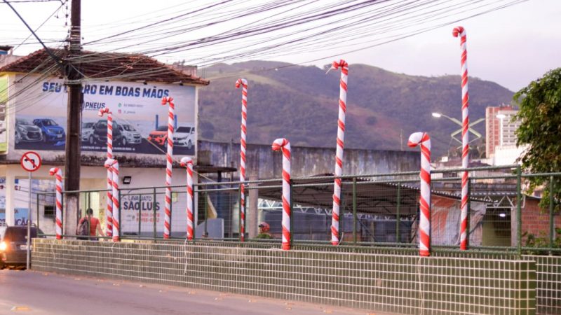 Prefeitura de Palmeira inicia preparativos para o Natal Luz 2021