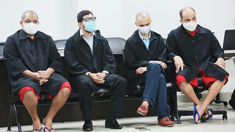 Em depoimento, Ericksen pede perdão à família de Abinael Saldanha