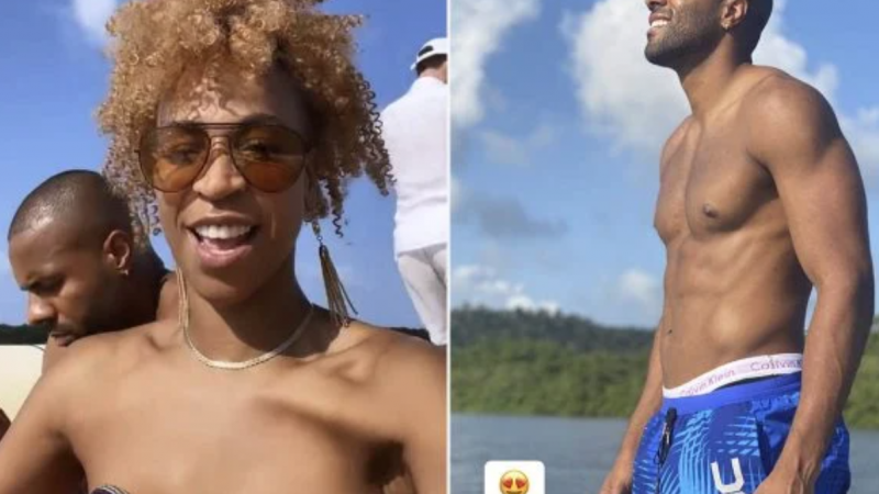 Karol Conká vive affair com ex de Jojo Todynho em Alagoas