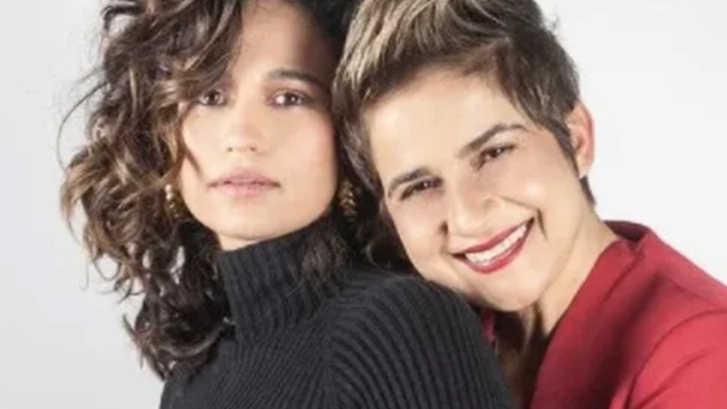 Nascem gêmeas Lan Lanh e Nanda Costa; anúncio oficial deve sair em breve