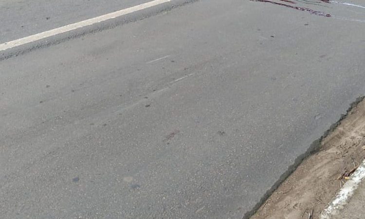 Carreta e moto colidem e motociclista morre atropelado na BR-316, no Pilar