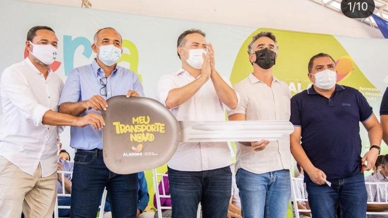 Município de Tapera é contemplado com obras que vão garantir creche e rodovia