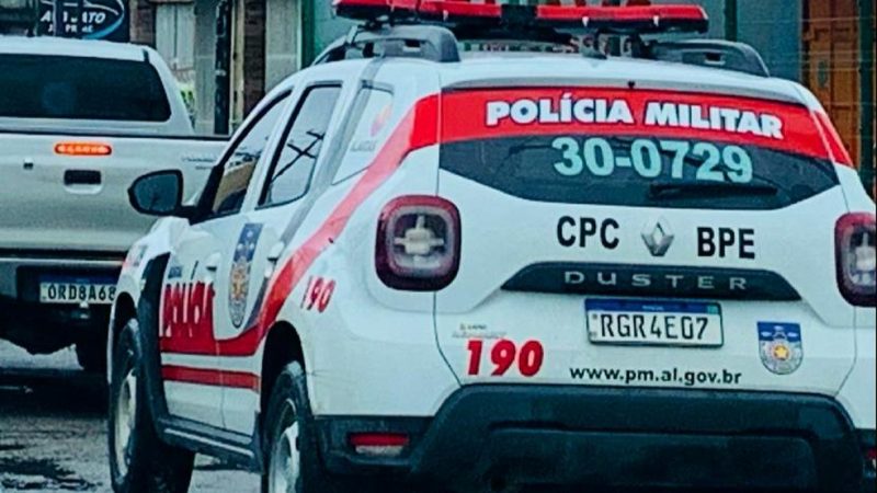 Assaltantes invadem escola e roubam alunos e funcionários em Arapiraca