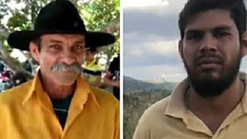 Filho é suspeito de matar o pai e queimar o corpo por causa de herança